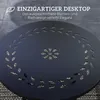 Outsunny Gartentisch. Runder Terrassentisch mit Produktbild-Vorschau 6
