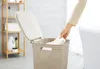 ROTHO Wäschesammler Brisen 50l 43,1x34x52,9cm cappuccino Produktbild-Vorschau 2