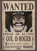 ONE PIECE - Set 2 Posters Chibi 52x38 - Wanted Roger & Produktbild-Vorschau 3