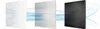 Diagram showing air purification layers with airflow. Produktbild-Vorschau