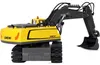 Amewi Kettenbagger & Muldenkipper RTR Baumaschine gelb 1:18 Produktbild-Vorschau 4