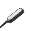 Prios LED-Klemmleuchte Najari, schwarz, Akku, USB, dimmbar Produktbild-Vorschau 7