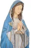 Skulptur Madonna 49cm Heiligenfigur Maria Figur Statue Produktbild-Vorschau 3
