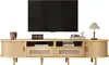 Sweiko 170x40x40cm owalna szafka pod telewizor i stolik pod Podgląd zdjęcia produktu 18