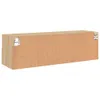 vidaXL Szafka wisząca pod TV dąb sonoma 100x30x30 cm Podgląd zdjęcia produktu 10