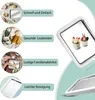 Nerezová zmrzlinovačka Ice Cream Rolls Maker s mrazicí Náhled obrázku produktu 5