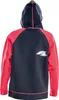 F2   Neopren Oberteil Kite Hoodie 4/3mm M Rot 2024/25 Produktbild-Vorschau 2