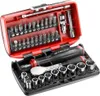 Facom 1/4Z Steckschluesel-Satz, 38tlg Produktbild-Vorschau 1