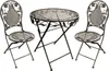 LEX Terrassen Set, Antik Design, antik BRAUN MC4311B Produktbild-Vorschau 1