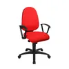 Topstar Bürostuhl Syncro Pro 5, S500 G21S Stoff rot, Produktbild-Vorschau 7