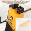COSTWAY Trenažér na ruce a nohy, cvičební kolo Mini Stepper Náhled obrázku produktu 7