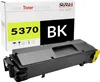 A black toner cartridge and its packaging are displayed against a white background. Produktbild-Vorschau
