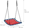 Relaxdays Nestschaukel, Kinder & Erwachsene, bis 100 kg Produktbild-Vorschau 4