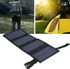 20W Tragbares Solar-Ladegerät mit USB Port, 5V/4A Produktbild-Vorschau 5