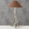 BOLTZE Lampe Geweih silber/braun H54cm Produktbild-Vorschau 7