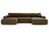 GrainGold Ecksofa U-Form Savana - Ecksofa mit Produktbild-Vorschau 2