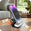 Cubenest Qi2 3v1 skládací magnetická bezdrátová nabíječka Náhled obrázku produktu 4