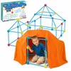 WOOPIE Big Construction Blocks Set Set Slamky Trubky 128 Náhled obrázku produktu 13