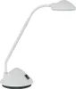 MAUL Stolní lampa MAULarc LED 3 000 K Stojanová bílá Náhled obrázku produktu 1