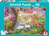 Schmidt Famiglia di unicorni nella foresta in fiore 150 Anteprima dell’immagine prodotto 4