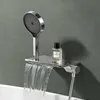 Mai & Mai Badewannenarmatur mit Handbrause Wasserfall Produktbild-Vorschau 1