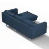 Dekoria Bezug für Norsborg 3-Sitzer Sofa mit Recamiere, Produktbild-Vorschau 2