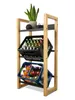 holz4home® Getränkekistenregal aus Bambus I 3 Kisten I Produktbild-Vorschau 1