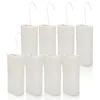 Clanmacy Luftbefeuchter Heizung 8er Set 400ml Keramik Set Produktbild-Vorschau 8
