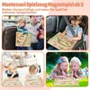 Montessori Spielzeug Magnetspiel Labyrinth ab 2 3 4 5 6 Produktbild-Vorschau 3
