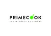 The image displays the brand logo and tagline for Primecook cookware. Produktbild-Vorschau