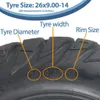 opony ATV 26x11.00-R14 275/55R14 OBOR 8-warstwowe Antelope Podgląd zdjęcia produktu 6