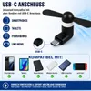 USB C Handy Ventilator für Apple IPhone 15 16 17 Pro Plus Produktbild-Vorschau 6