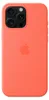 iPhone 16 Pro Max Silicone Case with MagSafe - Tangerine Produktbild-Vorschau 2
