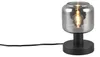 Luminaires TRIO Lampe de table MATARO DH 12x18 cm noir Voir les images du produit 1
