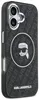 Karl Lagerfeld MagSafe Hülle iPhone 17 Schwarz Produktbild-Vorschau 4