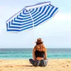 Springos® Ombrellone da spiaggia con funzione di Anteprima dell’immagine prodotto 9