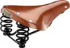 Brooks B17 Short Honey 176 mm Stahl Fahrradsattel Produktbild-Vorschau 2