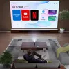 Mini Beamer KIANO GO tragbarer schwarz Android WiFi 5GHz HD Produktbild-Vorschau 3
