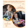 Minicee Montessori Busy Board Buch – Sensorisches Spielzeug Produktbild-Vorschau 7