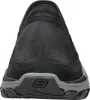 Skechers Slip-In-Sneaker aus Leder, Schwarz 46 EU Produktbild-Vorschau 12