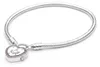 Pandora 596586FPC, bracciale "Promessa d'amore", argento Anteprima dell’immagine prodotto 7