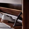 sweeek - Schuhschrank Holzdekor 3 Klapptüren - Produktbild-Vorschau 5
