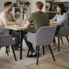 Albatros Esszimmerstuhl SILA – 2er Set Polsterstühle mit Produktbild-Vorschau 10