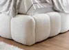 Manželská postel 140x200 ZOLY - bílá Náhled obrázku produktu 2