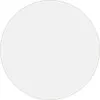 A transparent circular sheet on a light gray background. Produktbild-Vorschau