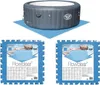 Bestway | Flowclear Pool-Bodenschutzfliesen XL-Pack | 18 Produktbild-Vorschau 8