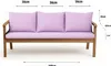Cuscini per panchina da giardino Viola| Cuscino per seduta Anteprima dell’immagine prodotto 8