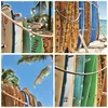 Wanduhr - Rund - Glasuhr - Board Surfen Strand - 30x30cm - Produktbild-Vorschau 8