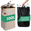 Blumtal Pflandflaschen Sammelbehälter 100L - Bambus Produktbild-Vorschau 1
