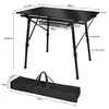 UISEBRT Campingtisch faltbar Klapptisch Aluminium Falttisch Produktbild-Vorschau 18